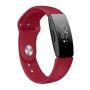 Fitbit Inspire Silicone Watch Strap Burgundy Small 5.5" - 6.7"