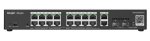 18 Port Gigabit With 16 Poe 250W 2SFP Managed Switch