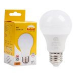 LED E27 Light Bulb 6W 3000K Warm White