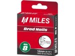 Galv. Brad Nail T14 18G 14MM X 1000PC NO.8
