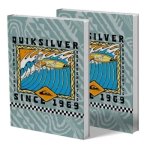 Quiksilver A4 Pre-cut Book Covers Pack Of 5