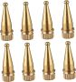 8PCS Copper Speaker Spikes Feet For Amplifier Turntable Sound Isolation