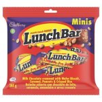 Cadbury Lunch Bar Minis Chocolate 144G