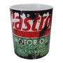 Vintage 'look' Oil Spillage - Coffee Mug Castrol Motor Oil