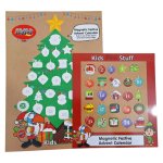 Advent Calendar 21CM Magnetic Decor