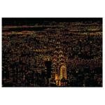 4AKID A3 Scratch Card Night View Series 2PC - New York
