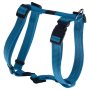 Rogz Pet Products Rogz Utility Extra Large 25MM Lumberjack Dog H-harness Turquoise Reflective