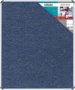 Parrot Bulletin Board Ribbed Aluminium Frame 1200X1000MM - Denim