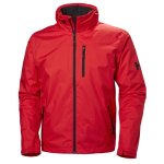 Men's Crew Hooded Midlayer Sailing Jacket - 162 Red S