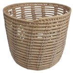 Rattan Weave Basket Light Brown 37CM
