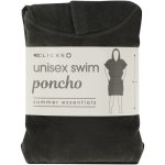 Clicks Unisex Swim Poncho Charcoal S-m