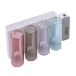 Multifunctional Wall-mounted Four-mouth Toothbrush Rack RA-879B