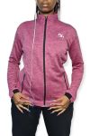 - Women's Tech Jacket - N-pink Melange