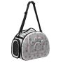 Soft Sided Airline Travel Pet Carrier - Gray