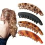 Women's Hair Clips Banana Clip Hair Clips Ponytail Clip Hair Clip Styling Tool Hair Accessories For Female