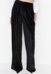 Limited Edition Black Corduroy Pants - Black