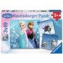 Disney Frozen - Winter Adventures Puzzles 3 X 49 Piece