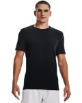 Men's Ua Seamless Lux Short Sleeve - Black XXL