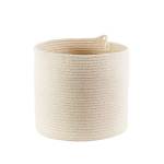 Cylinder Basket - Ivory - Standard