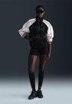 Nike Street Jacket - Black sail university Red sail