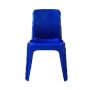 Carlow Plastic Chair - Blue