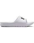 Unisex Ua Core Pth Slides - White White Black 10