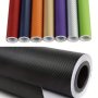 3D Carbon Fiber Vinyl Car Wrap Sheet Roll Film Car Stickers And Decal Motorcycle Auto Styling Accessories Automobiles