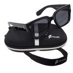 Focusfit Bold Square UV350 Sunglasses 6023PL-BL