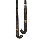 Pro Tour Ltd Pro Bow - Gold Foil Hockey Stick - 37.5