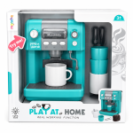 Moncha Kids Large Coffee Machine Playset With Real Functions