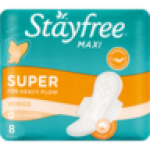 Maxi Scented Super For Heavy Flow Wings 8 Pack