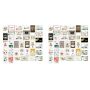 36 Pack Greeting Card Birthday Cards Set For Adults And Kids Writing