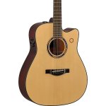 Yamaha TAG3 C Transacoustic Dreadnought Acoustic-electric Guitar – Natural