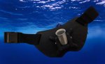 Fishing Rod Bucket Shark Fighter Gimbal RB13
