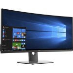 Refurbished Dell 34" U3417W Curved Monitor 3440 1440 Uwqhd 60HZ Ultrawide