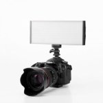 Tolifo PT-30 Bi-colour LED Light With 2 Batteries And Charger