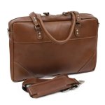 Bulk Order: Genuine Leather Laptop Bag
