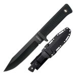 SK-5 Srk Survival Rescue Knife W black Tuff-ex Finish
