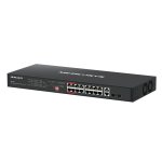 MS120GP 20-PORT Gigabit Poe+ Rackmount Switch With 16 Poe+ Ports 192 W Poe Budget