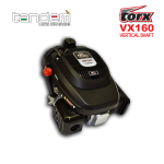 Torx VX160 Vertical Shaft Engine