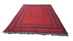 Very Fine Afghan Vaziri Carpet 280CM X 195CM Hand Knotted