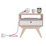 Bantry Pedestal - Light Grey