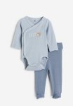 2-PIECE Cotton Set - Blue