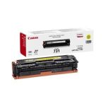 canon original 731 yellow toner cartridge