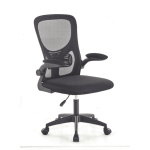 Everfurn Ella Mid Back Office Chair Black