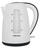 Mellerware Breede 360 Cordless Black & White 2L Plastic Kettle