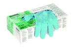 SOLO Mapa Disposable Gloves 997 Blue Size 9 Nitrile Pack Of 100 - At A Discount