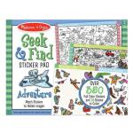 Melissa Adventure Seek & Find Sticker Pad