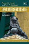 Governpreneurship - Establishing A Thriving Entrepreneurial Spirit In Government Hardcover