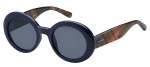 Tommy Hilfiger Check Sunglasses For Women In Blue - Blue